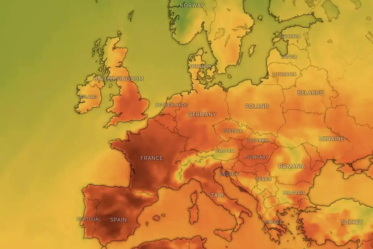 EU climate monitors confirm record-breaking heat in June