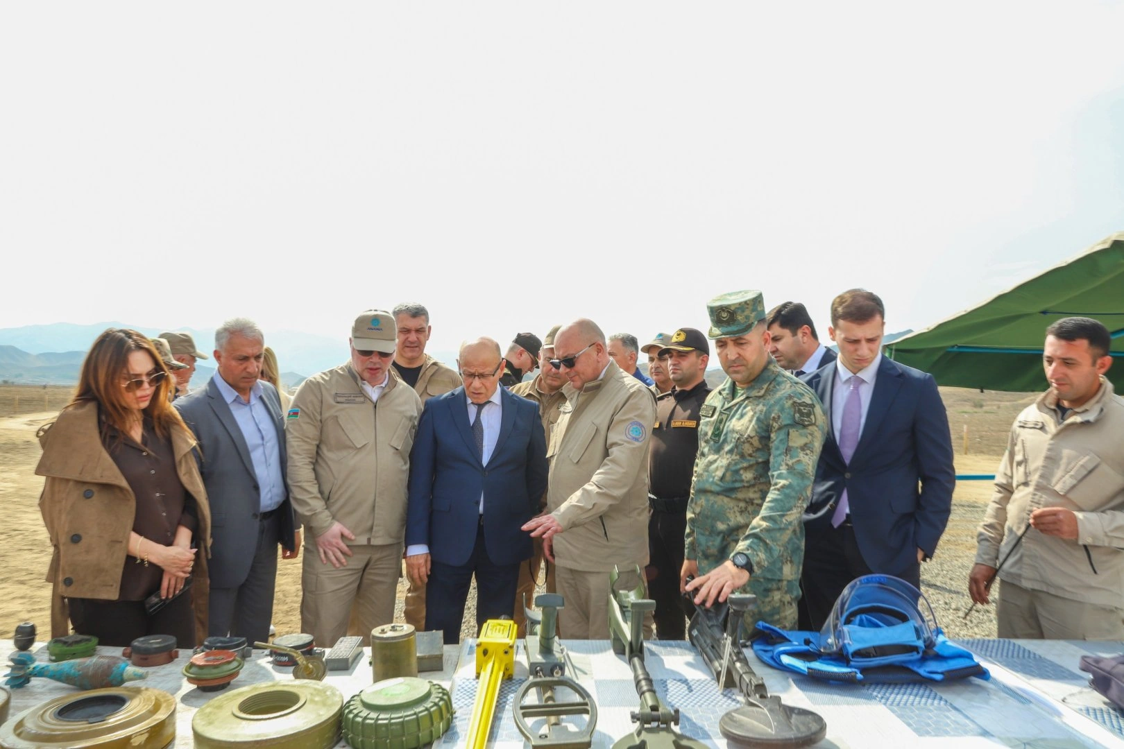 Azerbaijan clears 309,000 hectares of mines in liberated districts (PHOTO)