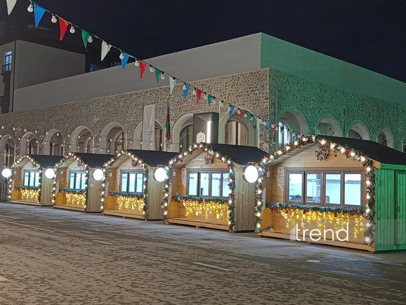 Azerbaijan's Khankendi gearing up for upcoming holiday (PHOTO)