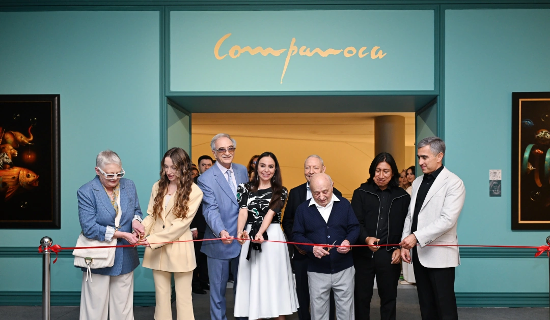 Solo exhibition of Peruvian artist opened at Heydar Aliyev Center (PHOTO)