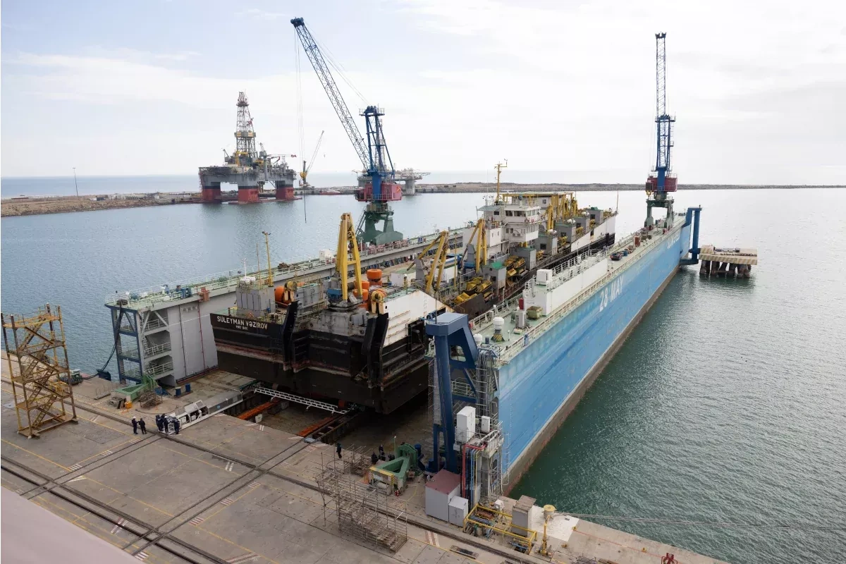 Azerbaijan’s Suleyman Vazirov vessel returns to operation after repairs