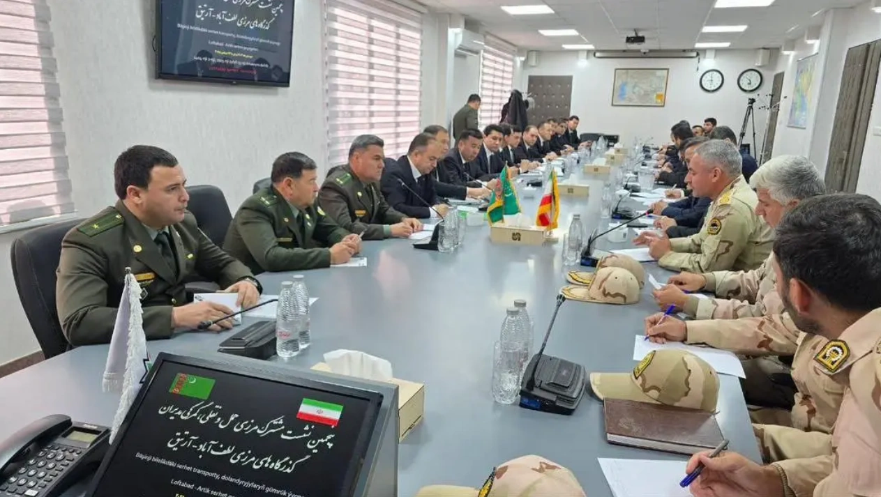 Iran and Turkmenistan discuss border cooperation
