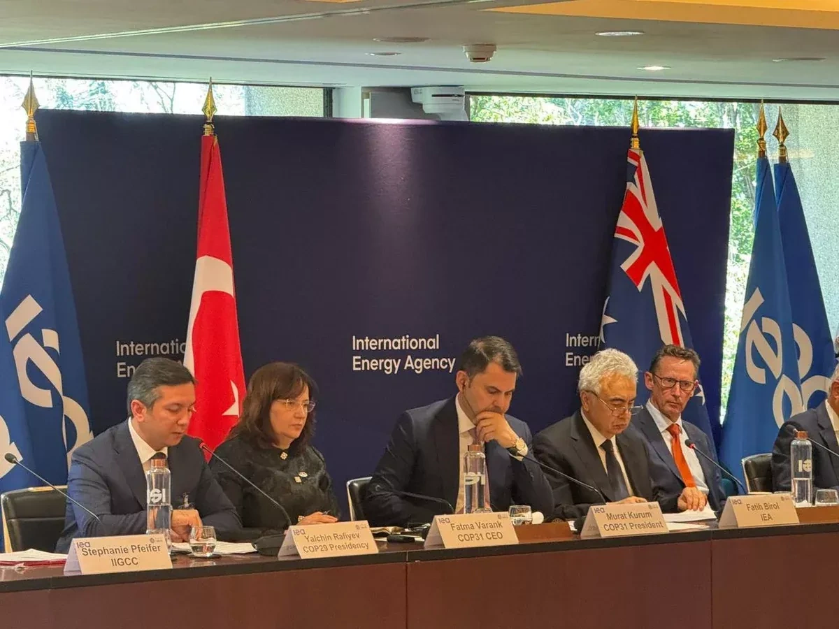 Azerbaijani deputy FM mulls COP, climate change, energy in Paris meetings Photo
