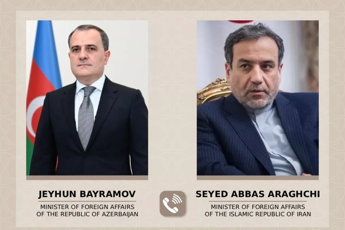 Azerbaijan, Iran top diplomats hold call on regional situation