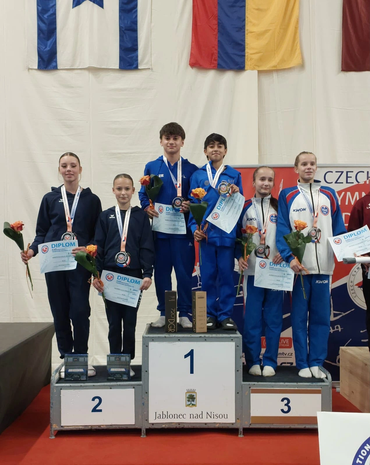 Azerbaijani gymnasts win medals at an international tournament (PHOTO)