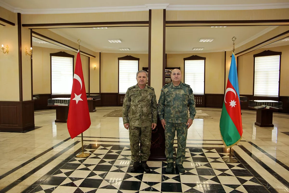 Turkish military delegation visits Azerbaijan's Nakhchivan
 Photo