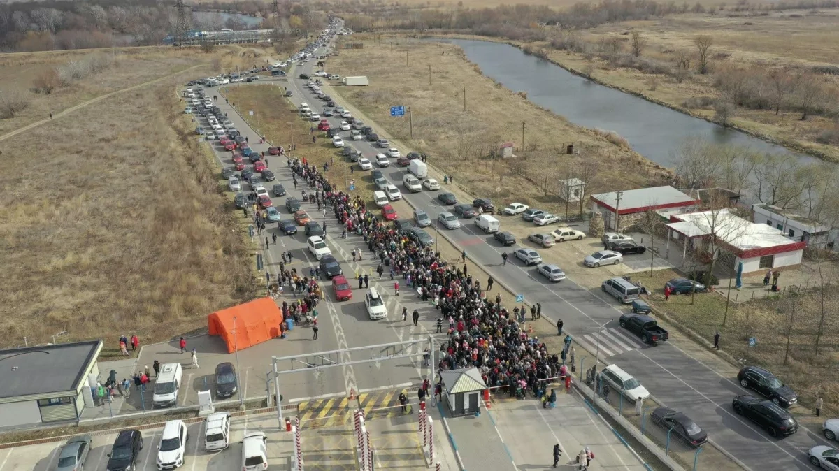Blackout in Moldova forces temporary suspension of transport at Ukraine border