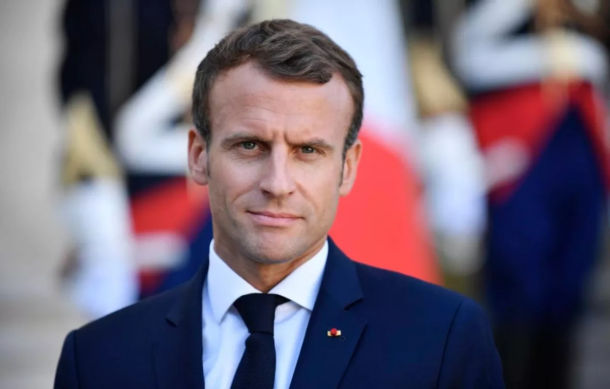 Macron says Trump administration seeks to "dismember" EU