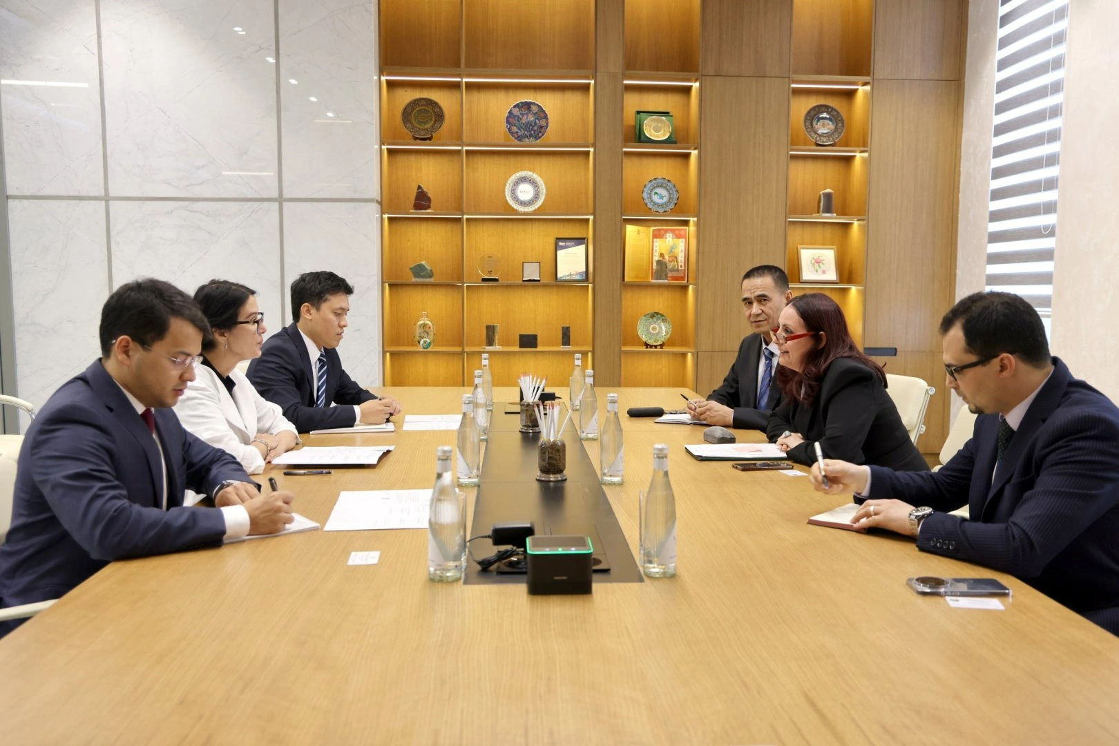 Uzbekistan expands mining and geology partnerships with Algeria