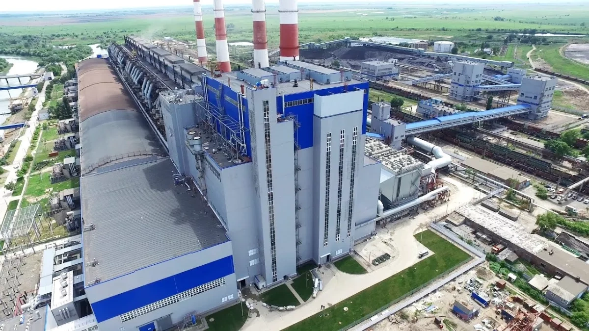 Fire reported at Novocherkassk Power Plant in Russia’s Rostov VIDEO / PHOTO