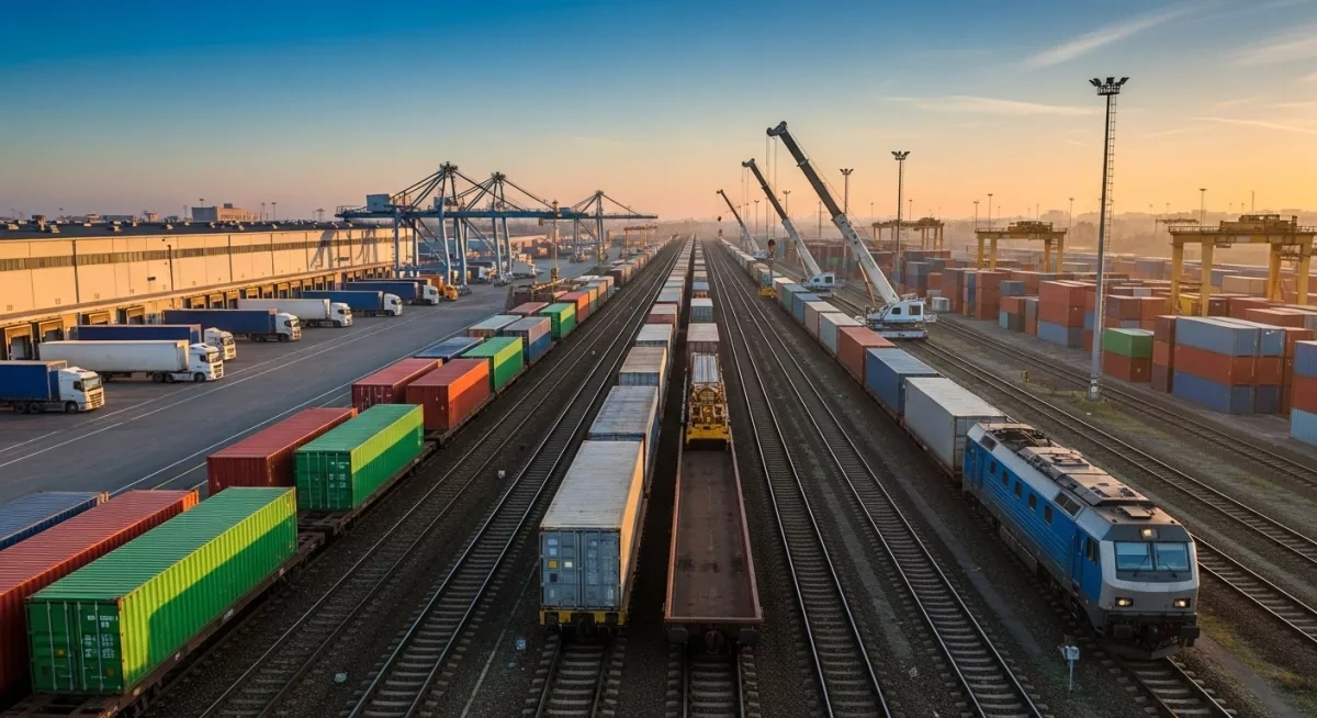 FESCO, China's Huayuan agree to expand Russia-China rail container transport