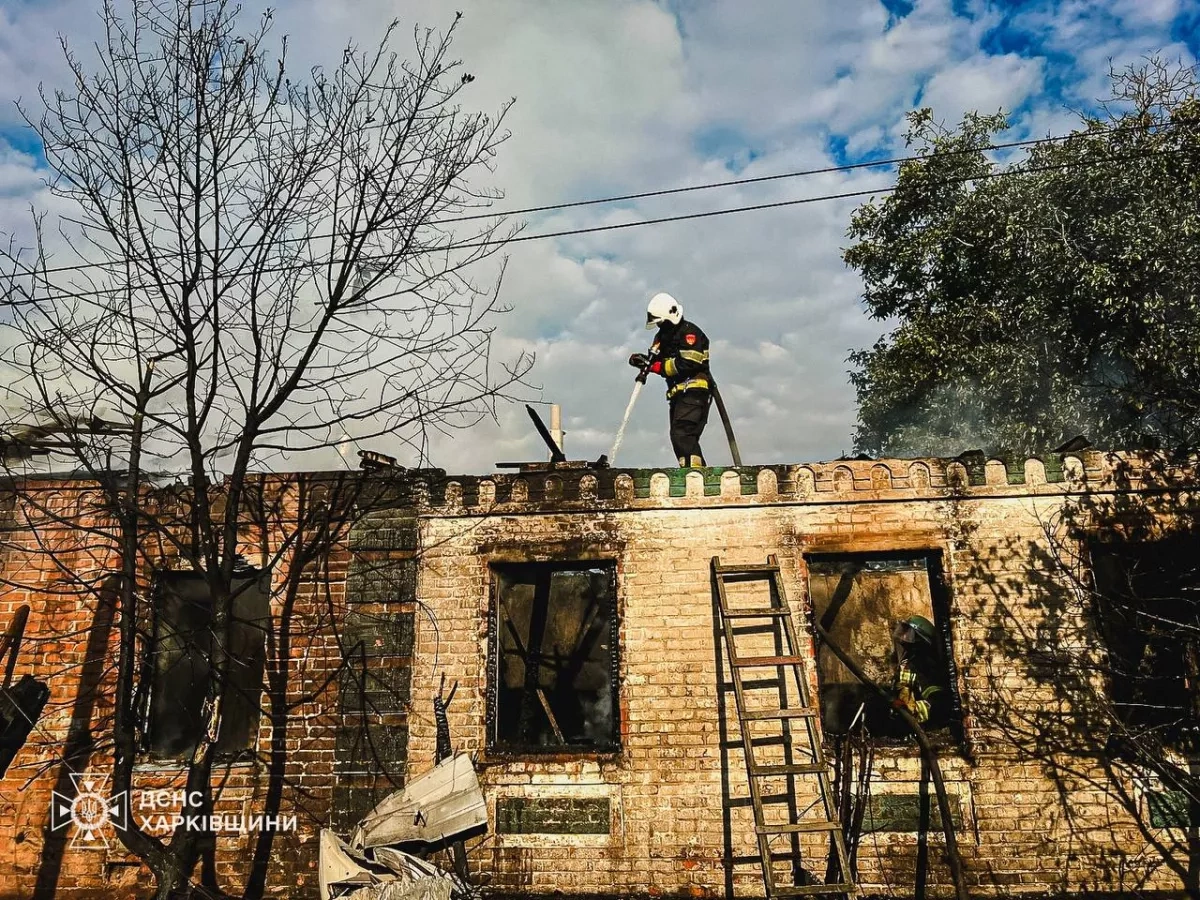 Six injured, including children, in Russian strike on Ukraine’s Kharkiv region PHOTO