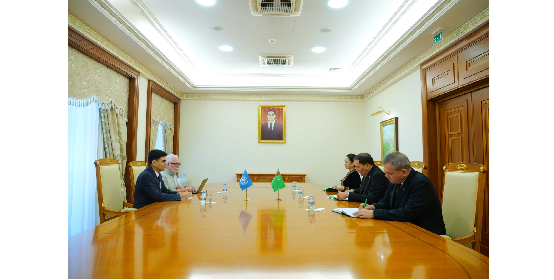 Turkmenistan, UNODC discuss next phase of customs cooperation