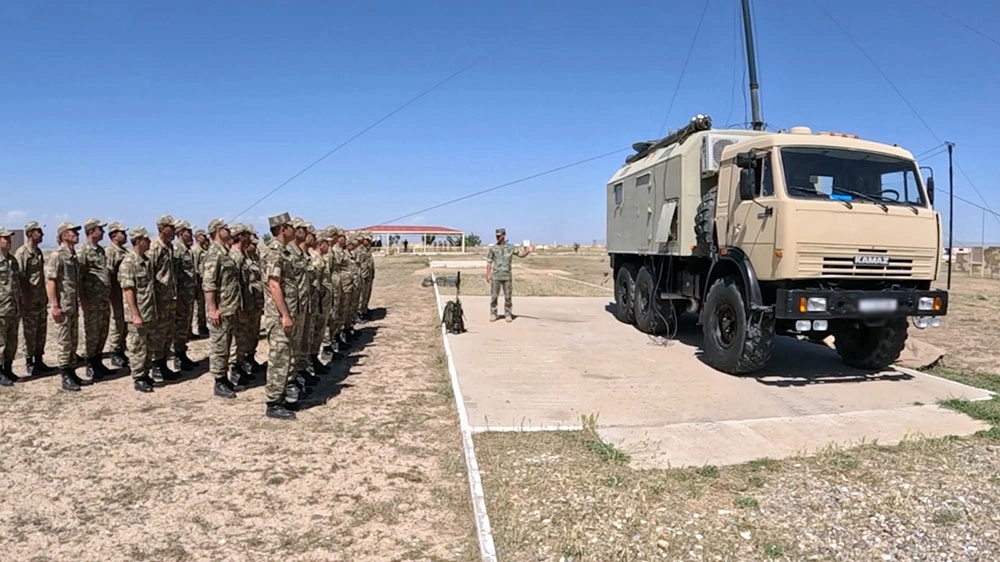 Azerbaijan wraps up next military reservist training camp