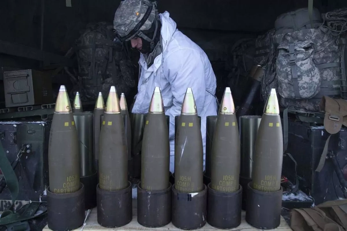 Ukraine moves toward self-sufficiency in 105-mm artillery ammunition