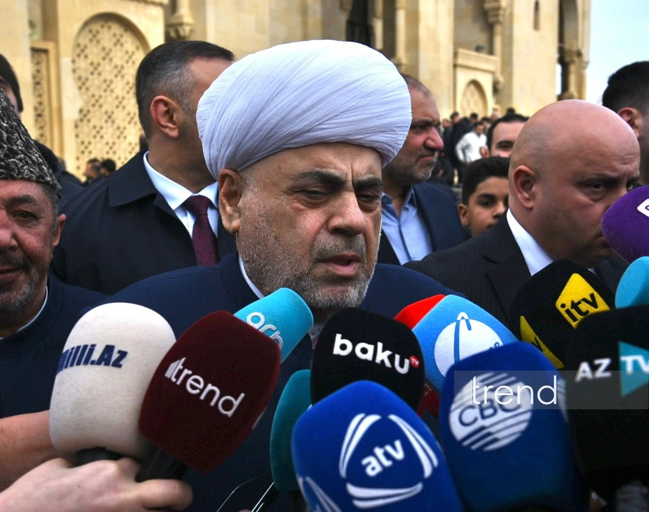 Chairman of Caucasus Muslims weighs in on escalating regional tensions