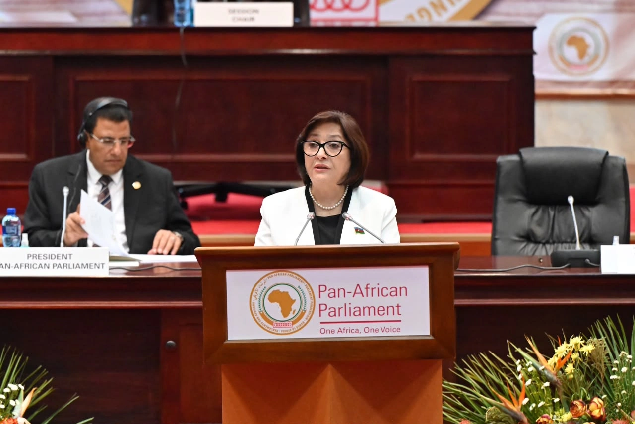 Azerbaijan's Parliament Speaker attends Conference of Speakers of National and Regional Parliaments in South Africa (PHOTO)