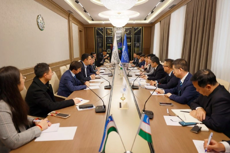 Uzbekistan, China review joint projects under Belt and Road Initiative