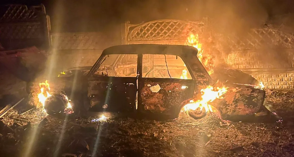 Russian drone strikes hit multiple communities in Ukraine’s Kharkiv region Photo