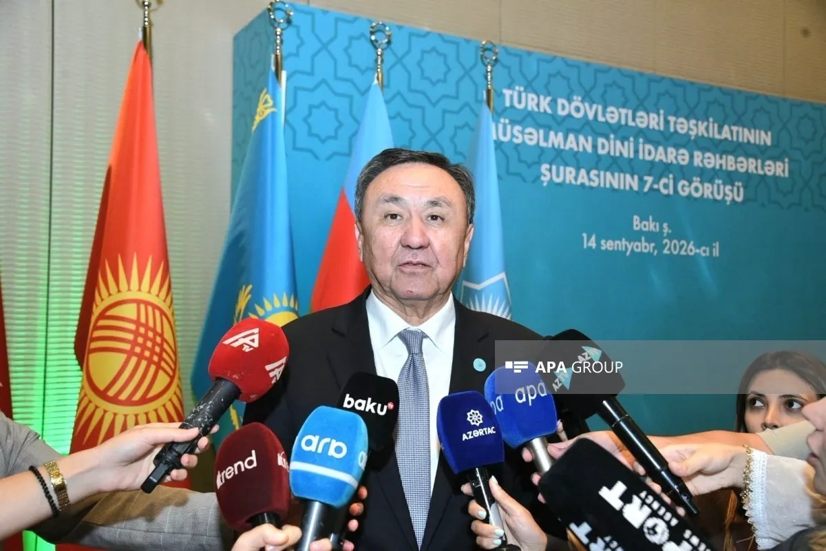OTS chief highlights shared values at Baku religious leaders meeting