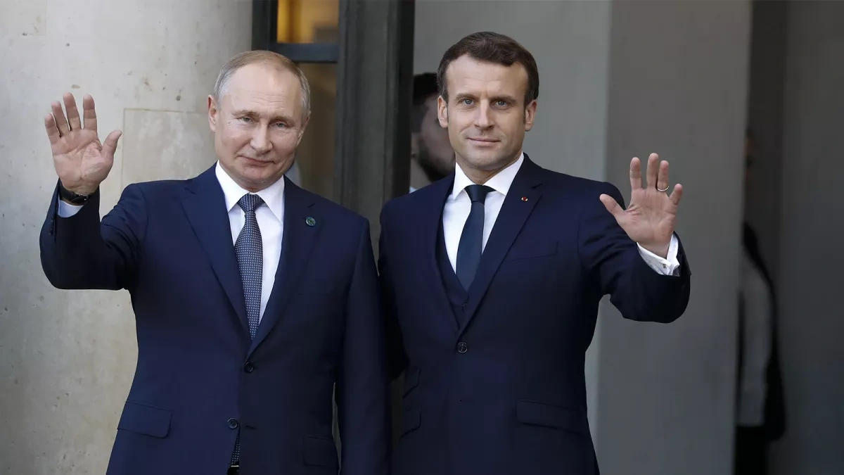 Macron confirms planning for key Putin conversation on Kyiv security