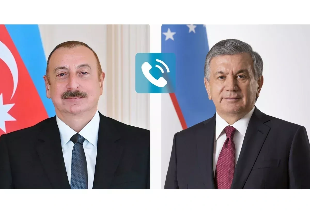 Azerbaijani president extends birthday wishes in call to Uzbek counterpart