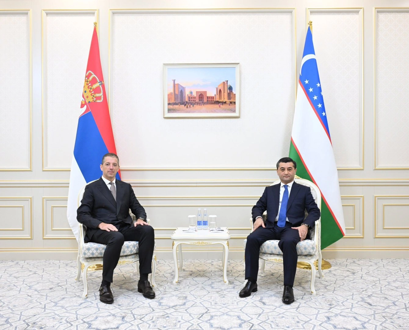 Uzbekistan, Serbia move to deepen co-op across trade and investment