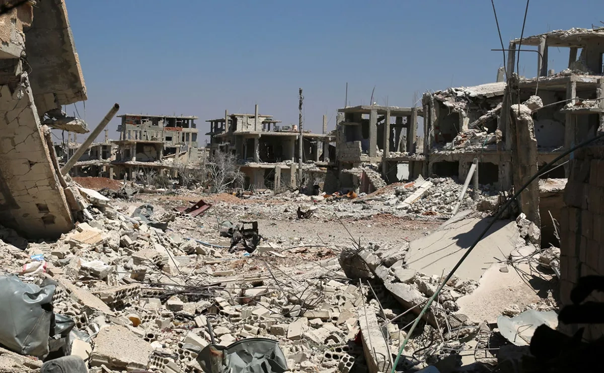 Iranian strike on Syria claims civilian lives