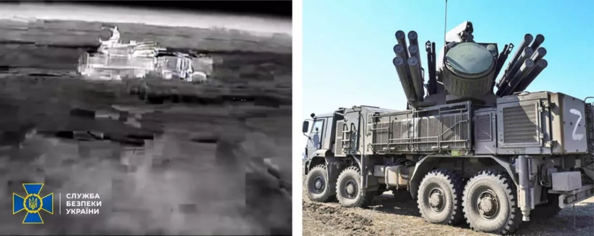 Ukraine drones destroy Russian MiG-31, key air defence systems PHOTO