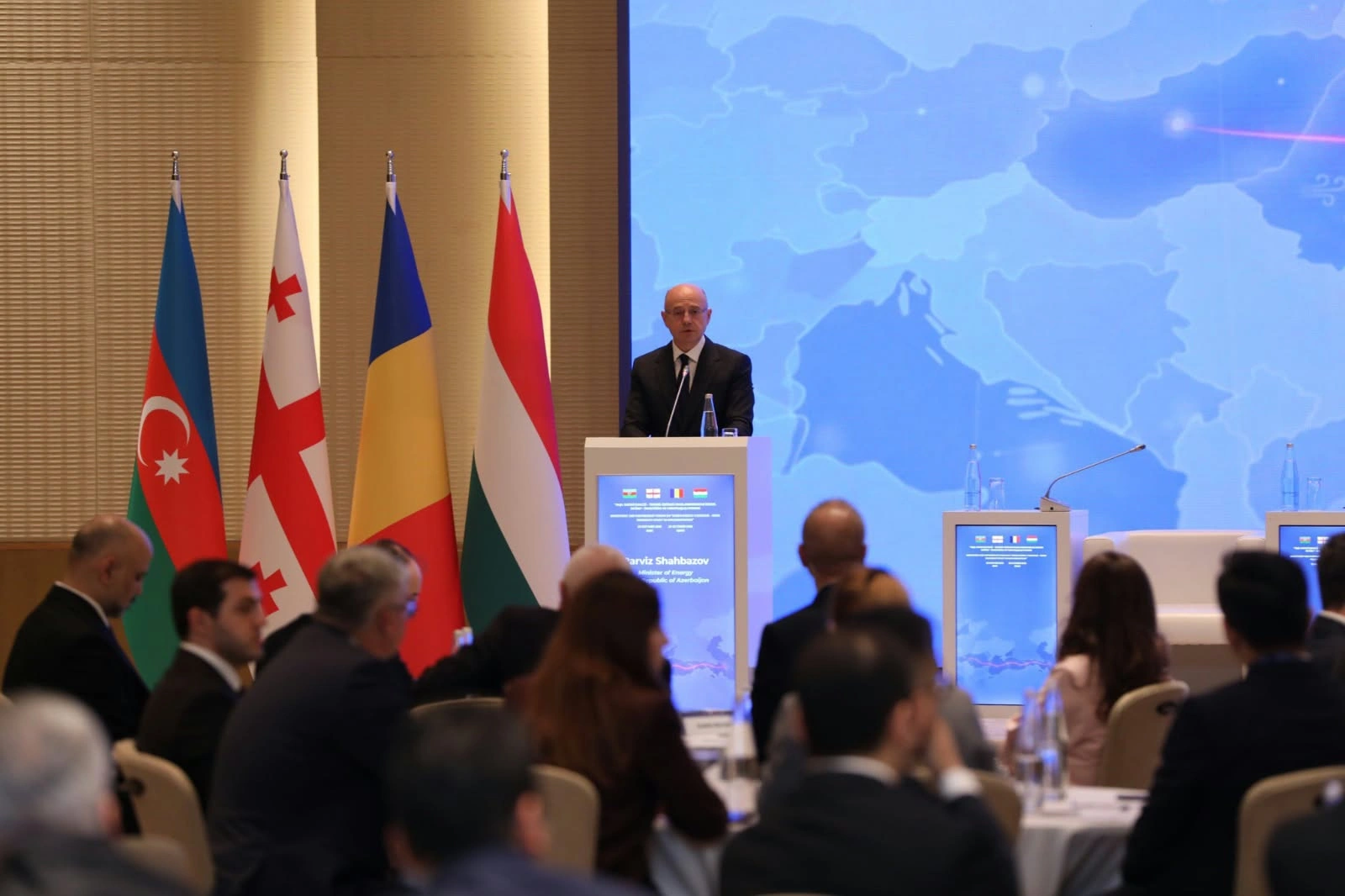 Caspian-Europe Green Energy Cable final investment decision set for 2029 (PHOTO)