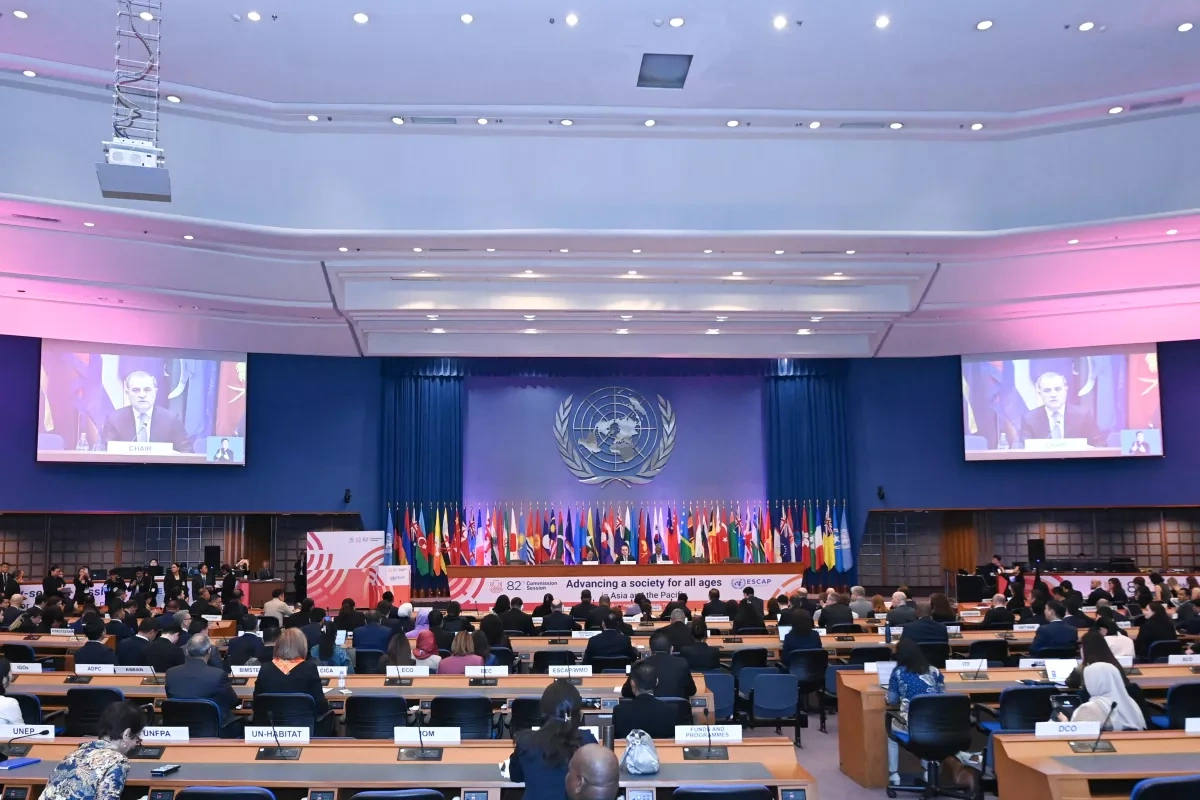 Azerbaijan’s FM advances multilateral agenda at ESCAP session in Bangkok PHOTO