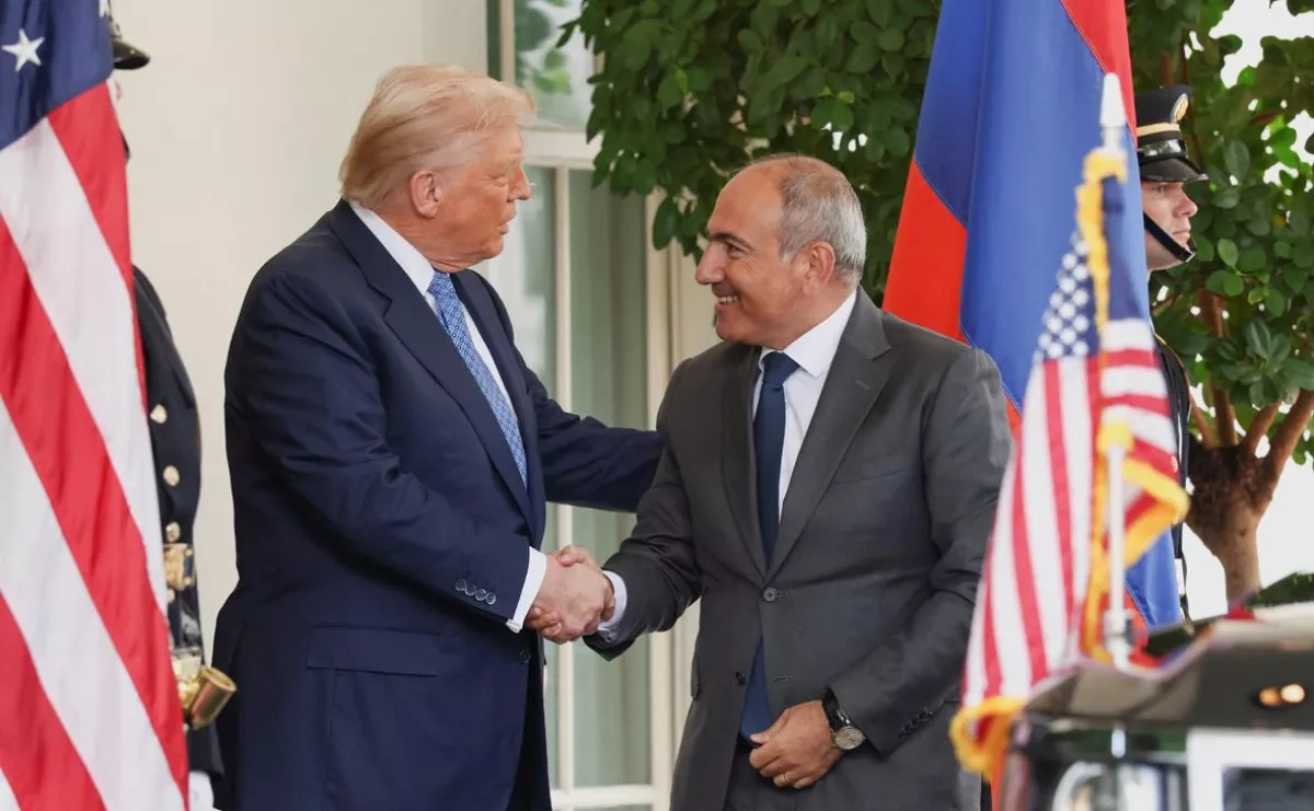 Armenian PM accepts role in Trump-led Gaza Board of Peace PHOTO