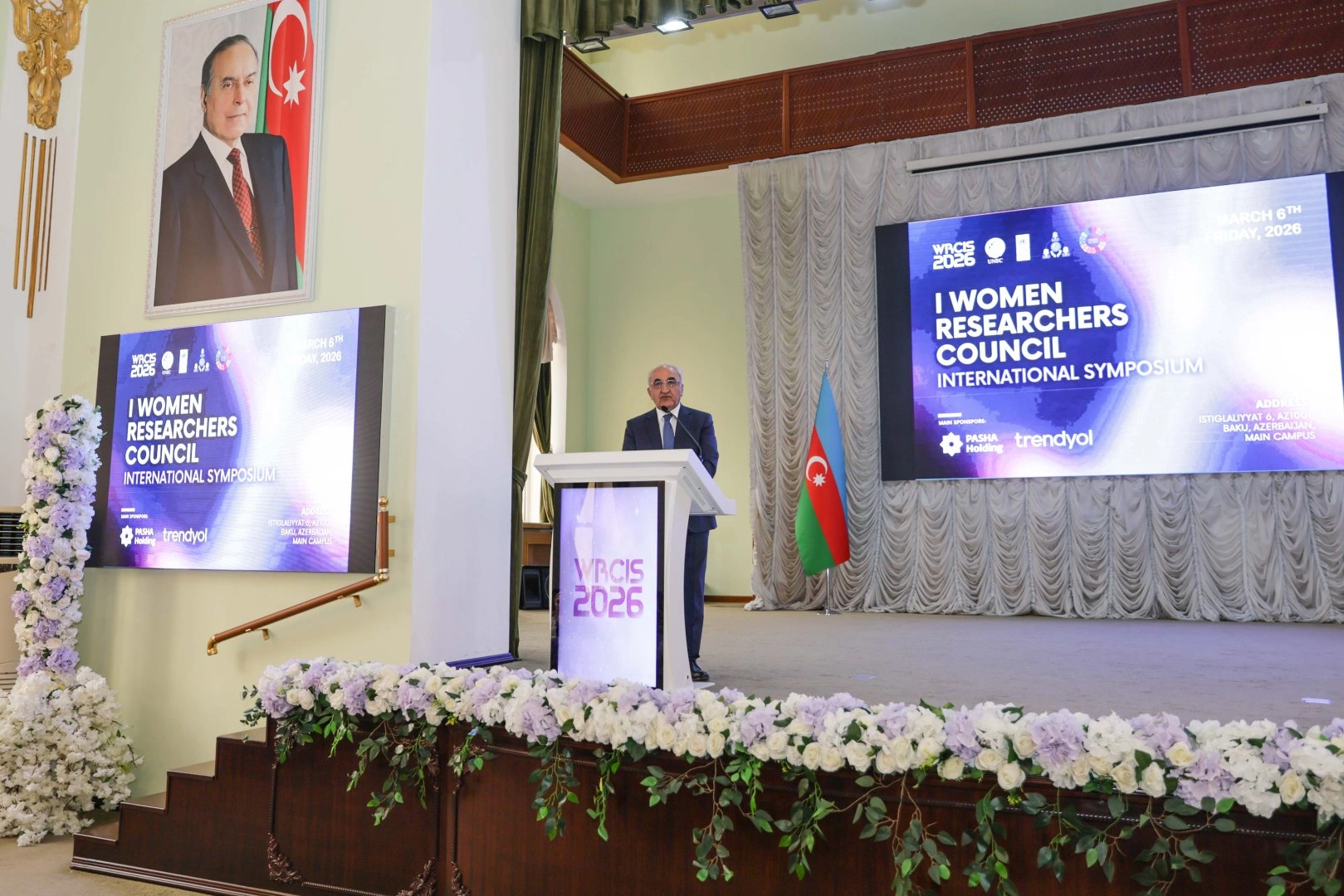 I International Symposium titled “The Role of Women in Sustainable Socio-Economic Development” has been held at UNEC (PHOTO)