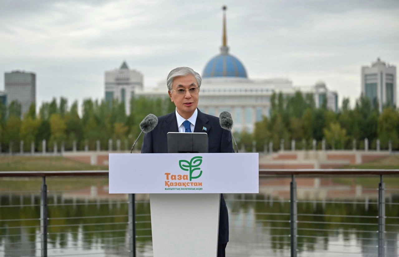 Tokayev calls for national cleanliness standard in Kazakhstan