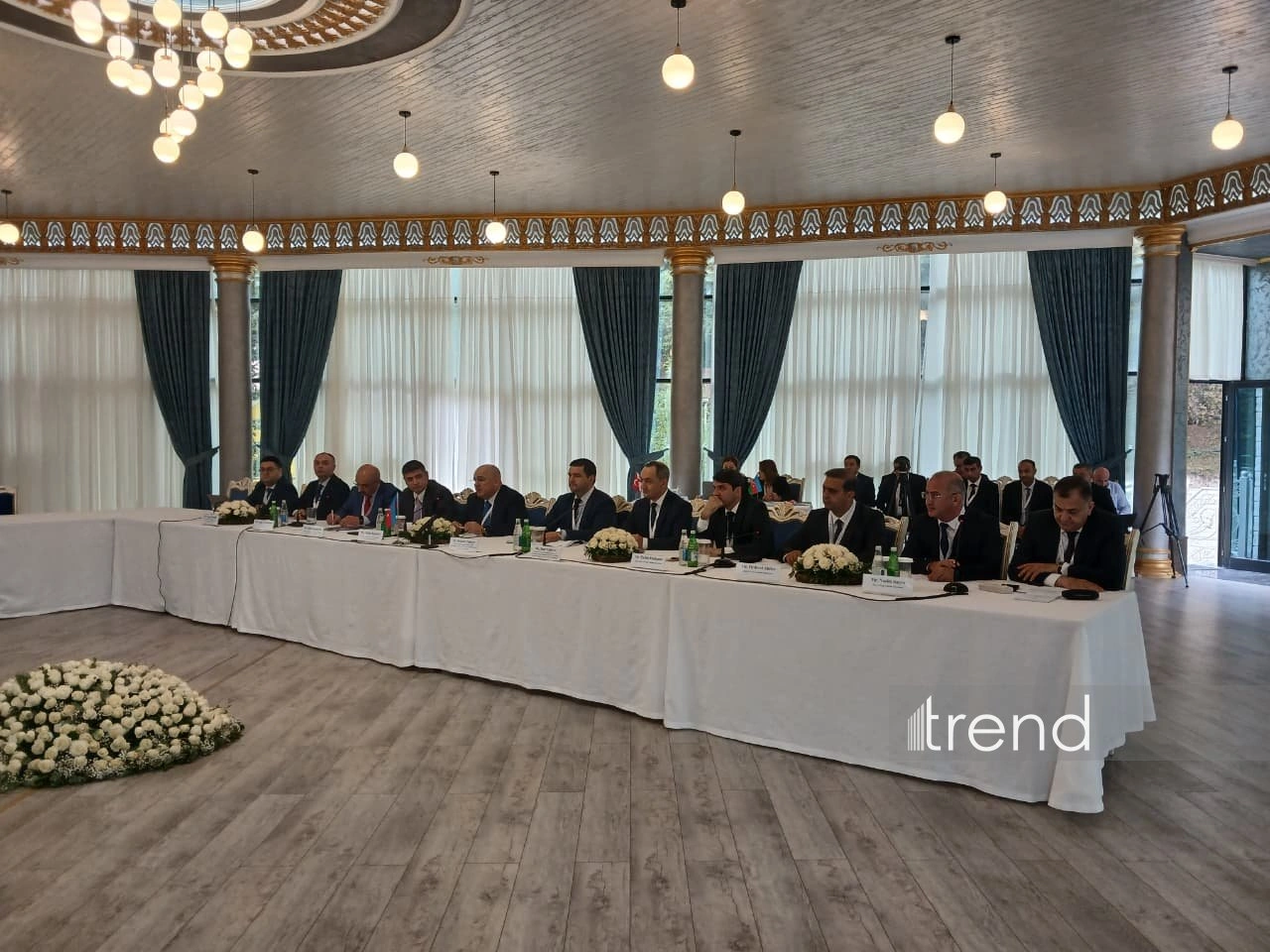 Azerbaijan, Türkiye, and Georgia discuss customs issues in Goygol (PHOTO)