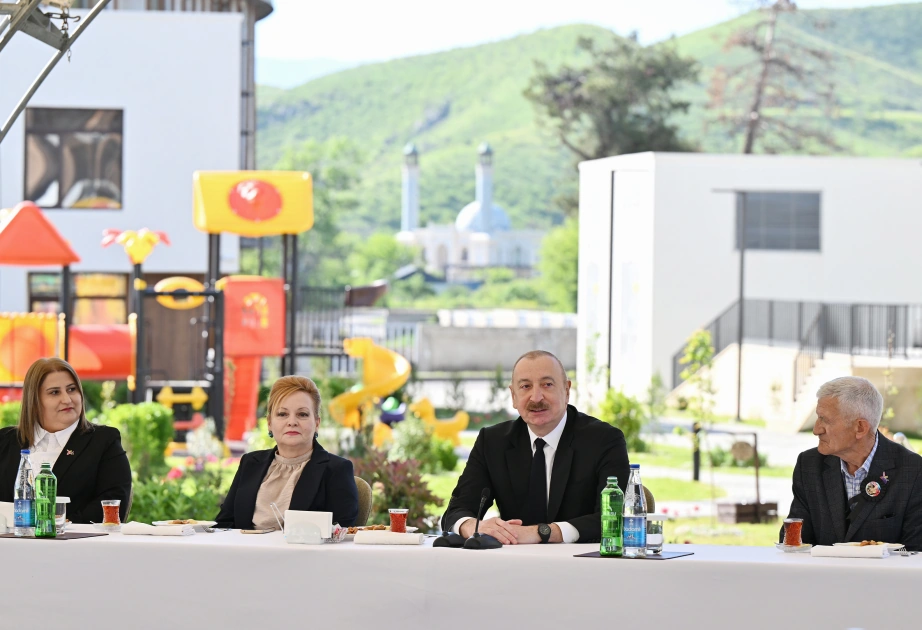 The decisive role of the National Leader in Azerbaijan’s history will never be erased from our memory - President Ilham Aliyev