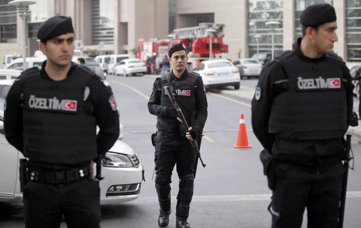 Türkiye detains 361 suspected ISIS members in counterterrorism operations VIDEO