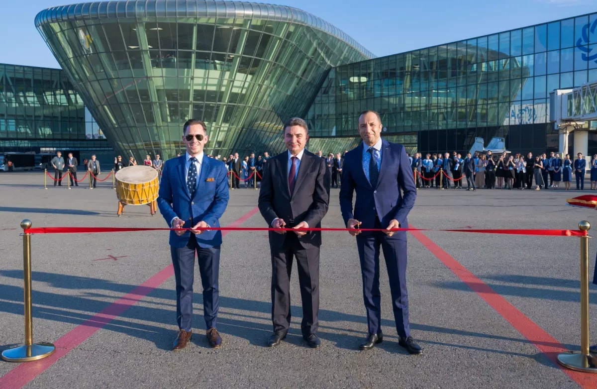 Azerbaijan Airlines adds first Airbus A321neo to fleet PHOTO