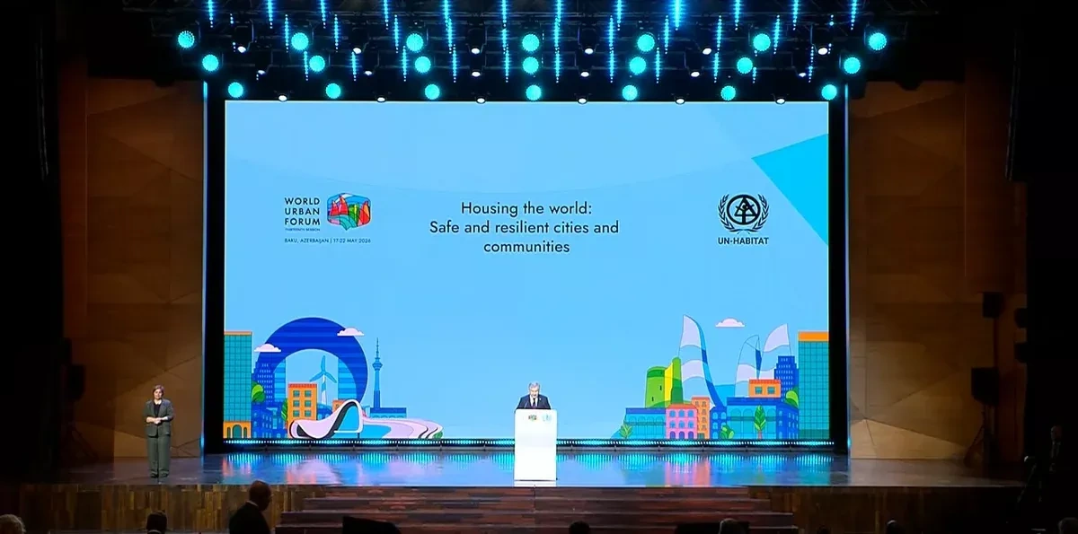 Uzbek president praises rapid reconstruction work in Azerbaijan’s Karabakh region