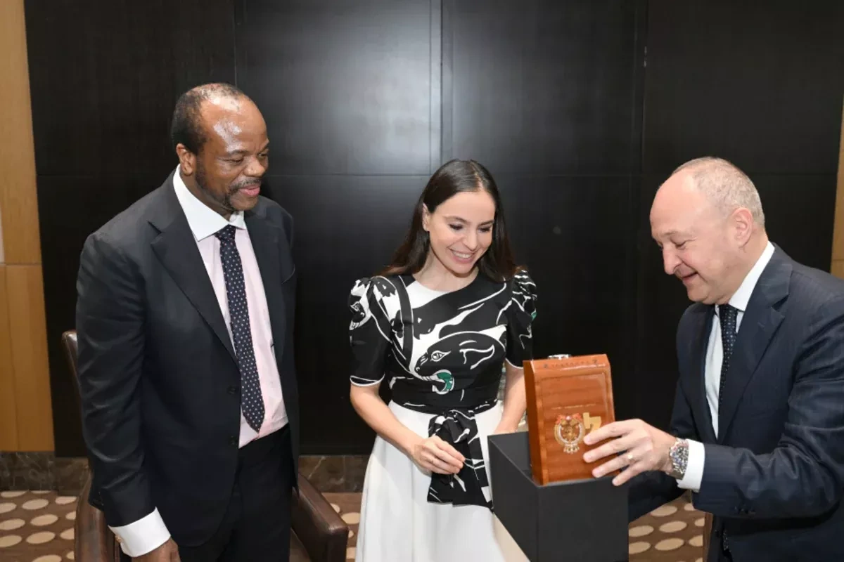 Azerbaijan, Eswatini explore new areas of cooperation PHOTO