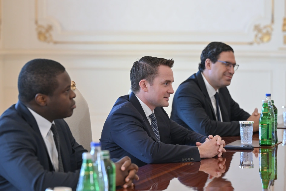 President Ilham Aliyev received the CEO of Brookfield Asset Management (PHOTO)