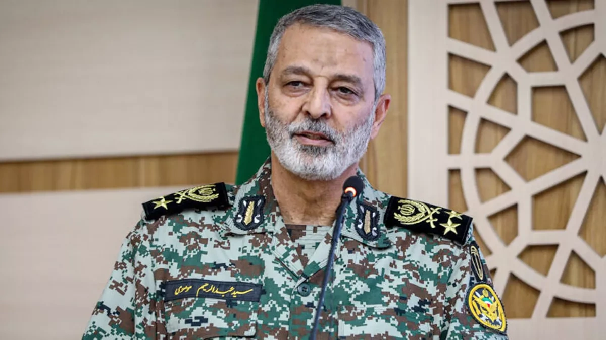 Iran confirms death of Chief of Army Staff Mousavi