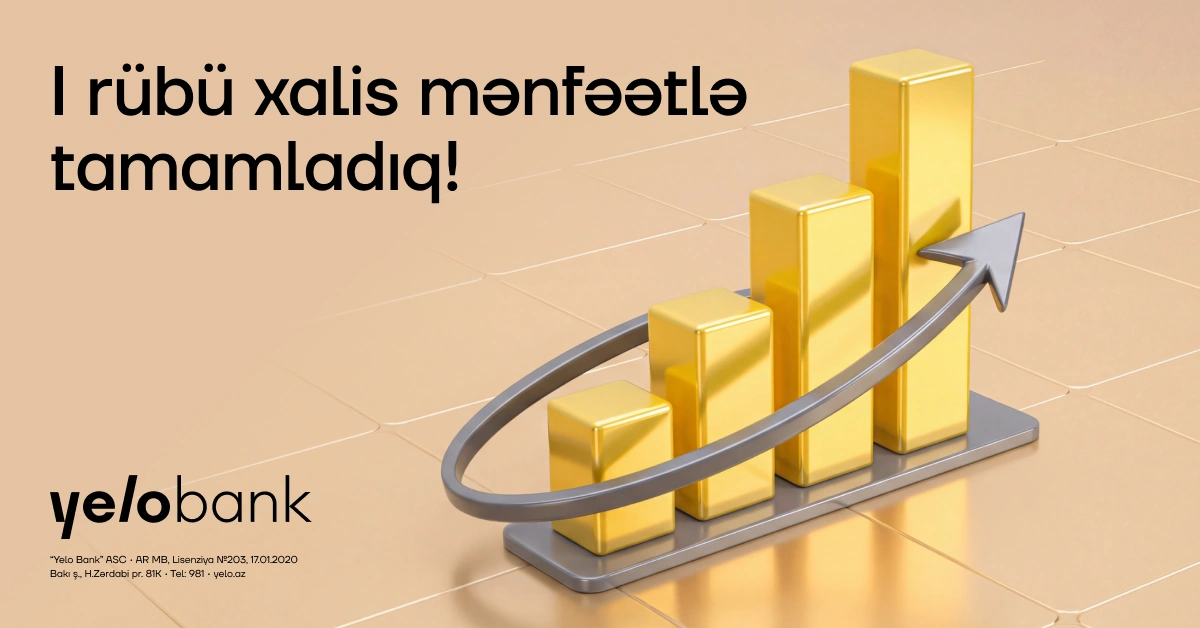 Yelo Bank increased its interest income by 25% in the first quarter
