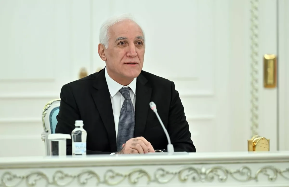 Armenian president: Yerevan ready to open border with Türkiye