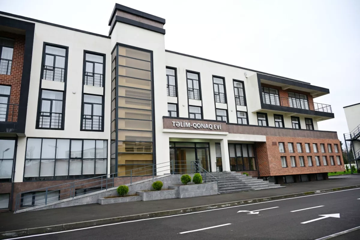 President Aliyev attends opening of Lankaran State Vocational Education Centre PHOTO