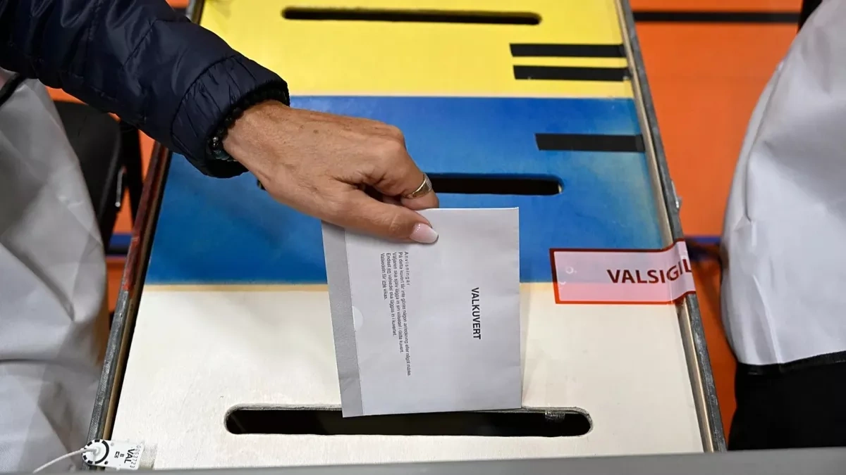 A signal for Europe: Sweden’s election shifts the balance Limansky’s analysis