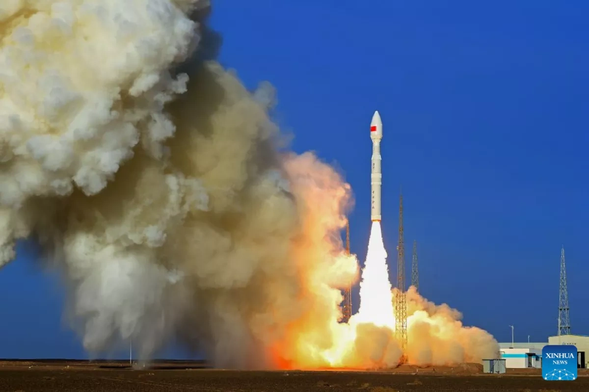China launches Kinetica-1 rocket, places five satellites into orbit PHOTO