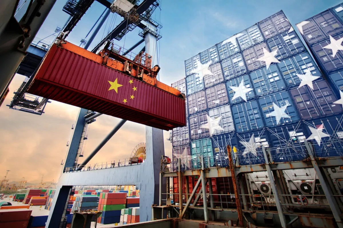 EU imposes first-ever sanctions on Chinese state entity
