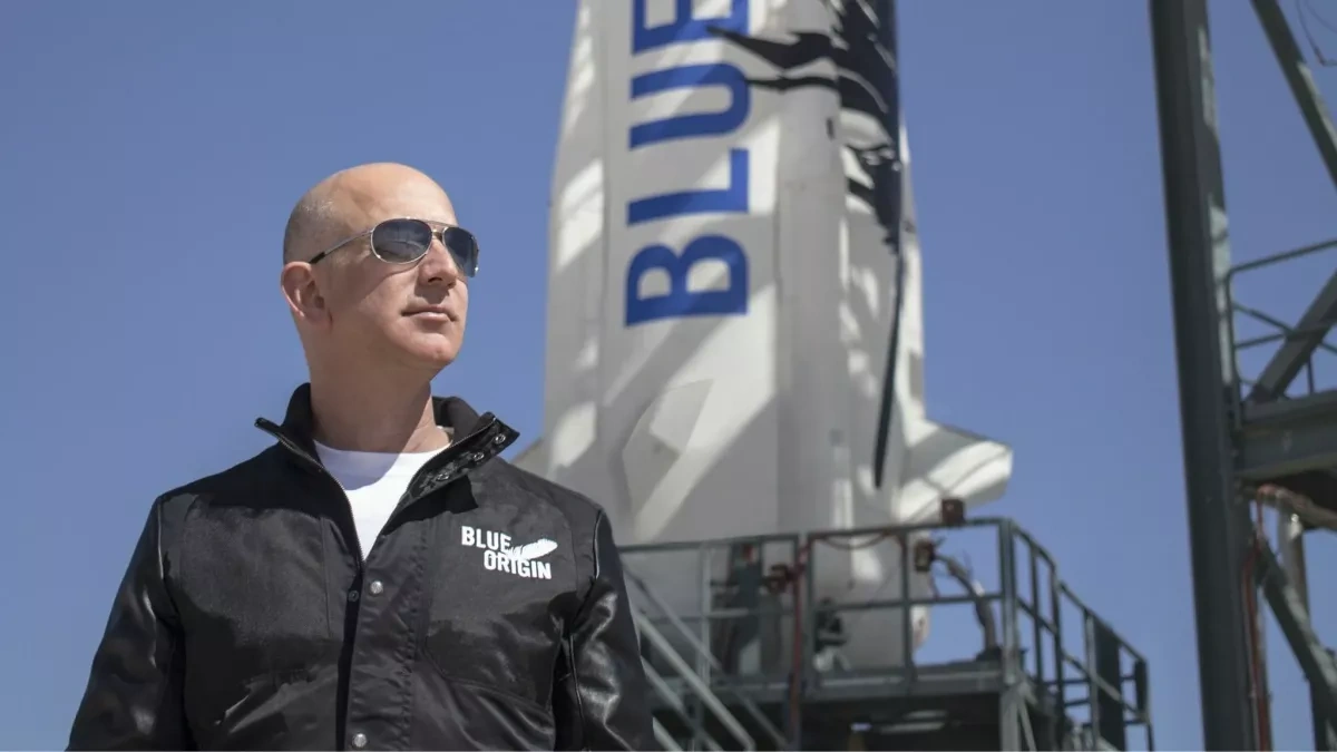 Bezos takes on Musk: Blue Origin announces satellite internet network