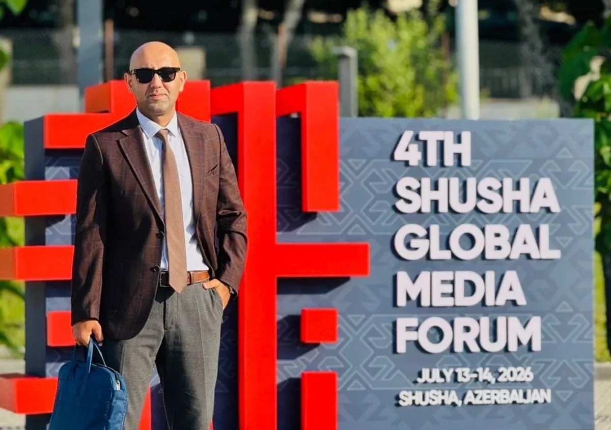 Azerbaijan's Shusha becomes media dialogue platform, journalist says